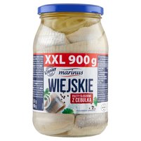 Marinus Wiejskie filety śledziowe z cebulką 900 g