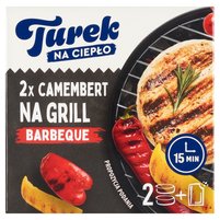 Turek Na ciepło Camembert na grill barbeque 205 g (2 x 100 g + 5 g)