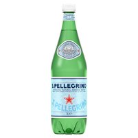 S.Pellegrino Naturalna woda mineralna gazowana 1 l