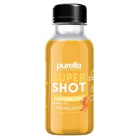 Purella Superfoods Supershot Napój niegazowany imbir + kurkuma 100 ml