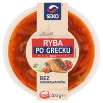 Seko Ryba po grecku 200 g