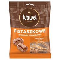 Wawel Fistaszkowe karmelki nadziewane 105 g