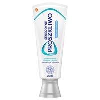 Sensodyne ProSzkliwo Delikatne Wybielanie Pasta do zębów z fluorkiem 75 ml