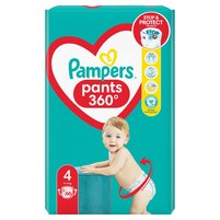 Pieluchomajtki Night Pampers Pants Rozmiar 4, 66 Pieluszki, 9kg-15kg, pants, Pampers