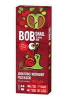 BOB SNAIL PRZEKĄSKA JABŁKOWO-WIŚNIOWA BEZ DODATKU CUKRU 30G