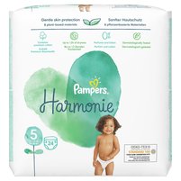 Pampers Harmonie Rozmiar 5, 24 pieluszki, 11kg-16kg