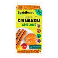 BezMięsny Bezmięsne kiełbaski grillowe 180 g