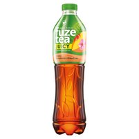 Fuze Tea Juicy Napój niegazowany o smaku brzoskwini i hibiskusa 1,5 l