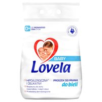 Lovela Baby Hipoalergiczny proszek do prania do bieli 2,7 kg (27 prań)