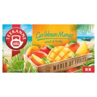 Teekanne World of Fruits Caribbean Mango Herbatka owocowa 45 g (20 x 2,25 g)