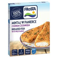 FRoSTA Mintaj w panierce z dzikim czosnkiem 240 g