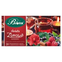 Bifix Herbata zimowa ekspresowa 40 g (20 torebek)