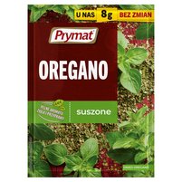 Prymat Oregano suszone 8 g