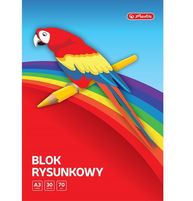 HERLITZ Blok Rysunkowy A3/30k 1 szt.