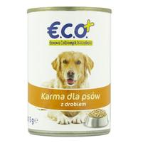 €.C.O.+  Karma dla psów z drobiem 415g