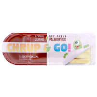 CHUP & GO słodka PRZEKĄSKA 22G