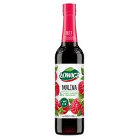 Łowicz Suplement diety w syropie o smaku malinowym 400 ml