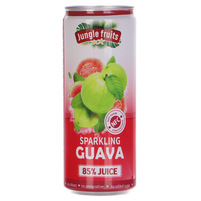 Jungle Fruits Napój gazowany z sokiem z guawy 330 ml