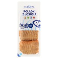 Suempol Roladki z łososia 250 g