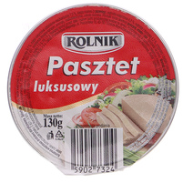 ROLNIK PASZTET LUKSUSOWY 130G