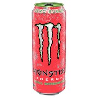 Monster Energy Ultra Watermelon Gazowany napój energetyczny 500 ml