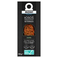 Mowi Essential Łosoś wędzony na gorąco 125 g