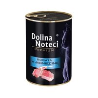 Dolina Noteci Premium mokra karma dla kota bogata w jagnięcinę  400 g