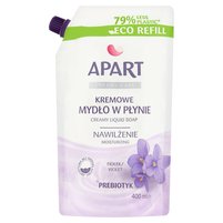 Apart Creamy Care Kremowe mydło w płynie fiołek 400 ml