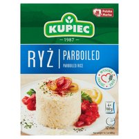 Kupiec Ryż parboiled 400 g (4 x 100 g)