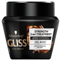 Gliss Ultimate Repair 2in1 Maska do włosów mocno zniszczonych wzmacniająca 300 ml