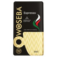 Woseba Espresso Kawa palona mielona 250 g