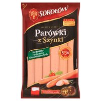 Sokołów Parówki z szynki 250 g