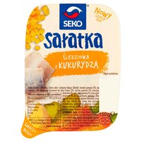 Seko Sałatka śledziowa z kukurydzą 150 g