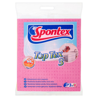 Spontex Top Tex Uniwersalna ścierka gąbczasta 3 sztuki