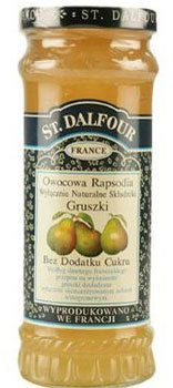 ST. DALFOUR OWOCOWA RAPSODIA  GRUSZKA 284 G