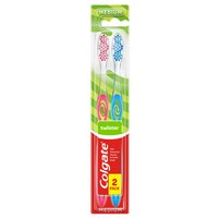 Szczoteczka do zębów Colgate Twister 2-pack średnia