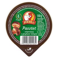 Profi Pasztet wieprzowy z grzybami leśnymi 130 g