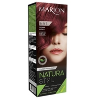 MARION FARBA NATURA STYL 651 CIEMNA WIŚNIA