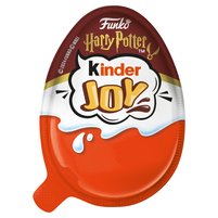 Kinder Joy Chrupiące wafelki posypane kakao w kremie z niespodzianką 20 g