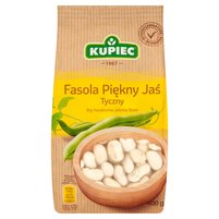 Kupiec Fasola Piękny Jaś tyczny 400 g