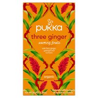 Pukka Organiczna herbatka z imbirem i galangalem 36 g (20 torebek)