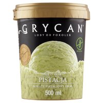 GRYCAN Lody o smaku pistacja 500 ml