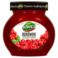 Łowicz Borówka do mięs i serów 230 g