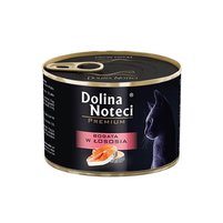 Dolina Noteci Premium mokra karma dla kota bogata w łososia  185 g