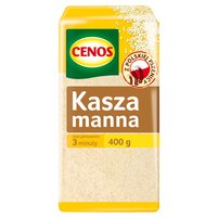 Cenos Kasza manna 400 g