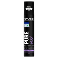 Syoss Pure Hold Lakier do włosów 200 ml