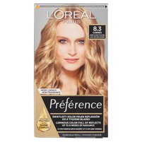 Loreal Preference Farba do włosów Jasny Złocisty Blond 8.3 Cannes