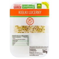 UNIFLORA KIEŁKI LUCERNY 50G