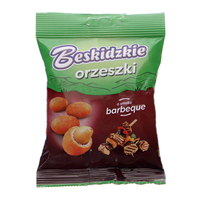 Beskidzkie orzeszki o smaku barbeque 70g