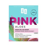 AA Aloes Pink krem intensywnie nawilżający żelowy na dzień 50 ml